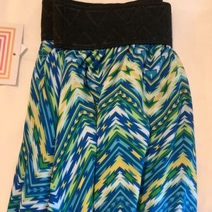 Xxs new with tags Lularoe Lola skirt